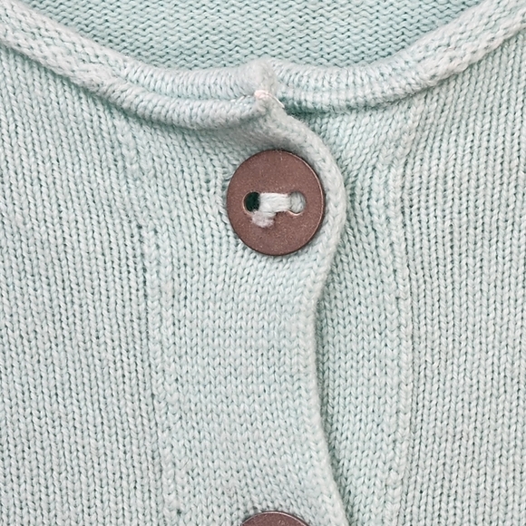 Skif Women's Buttoned Wool Cardigan Sweater - Picture 3 of 9